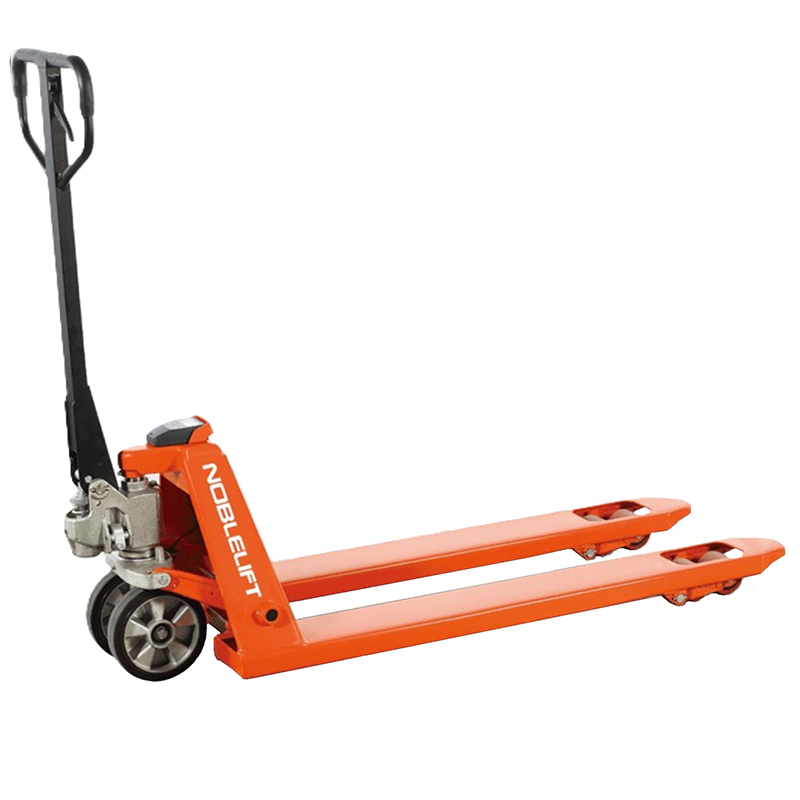 Noblelift HP ESE20/5 гидравлическая тележка (рохля) c весами 200091