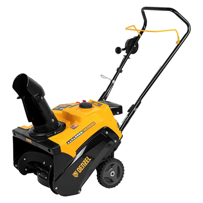DENZEL SB 460 бензиновая снегоуборочная машина 3 л.с, ковш 46 см, выброс 10 м 97650