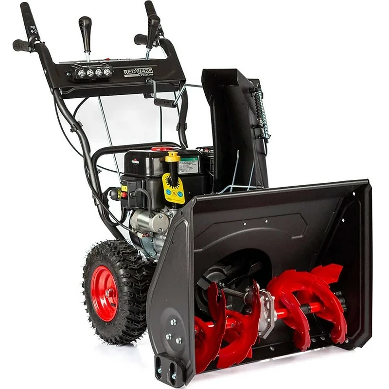 Redverg PROLine RD-SB60/950BS-E бензиновый снегоуборщик 6.5 л.с, ковш 60 см, выброс 15 м, 4 вперед/1 назад