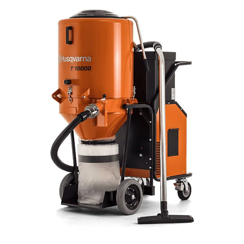 Husqvarna T 10000 промышленный пылесос 9676637-04
