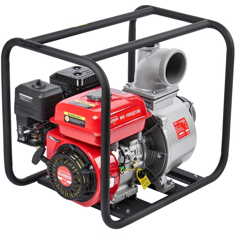 ELITECH МБ 1600 Д 100 (E0105.004.00) мотопомпа бензиновая 205519