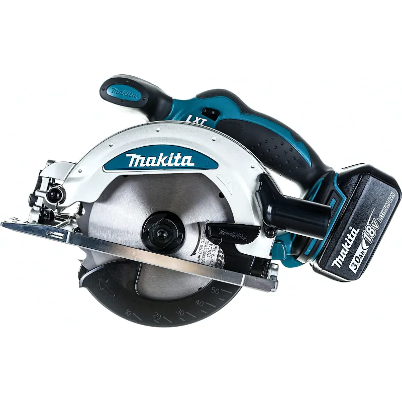 Makita DSS610RF аккумуляторная дисковая пила (1 x 3 Ач, ЗУ)