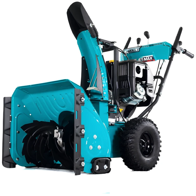 STEVIMAN SX-61 MAX снегоуборщик бензиновый 10 л.с. ковш 61 см, выброс 15 м, 6 вперед/2 назад SX-10610-2302