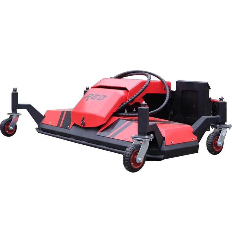 RED роторная косилка для погрузчика