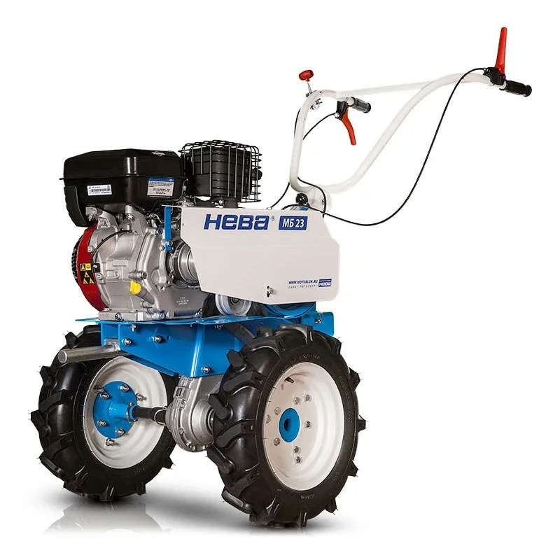 Мотоблок «Нева» МБ23-B&S (XR10,0) PRO