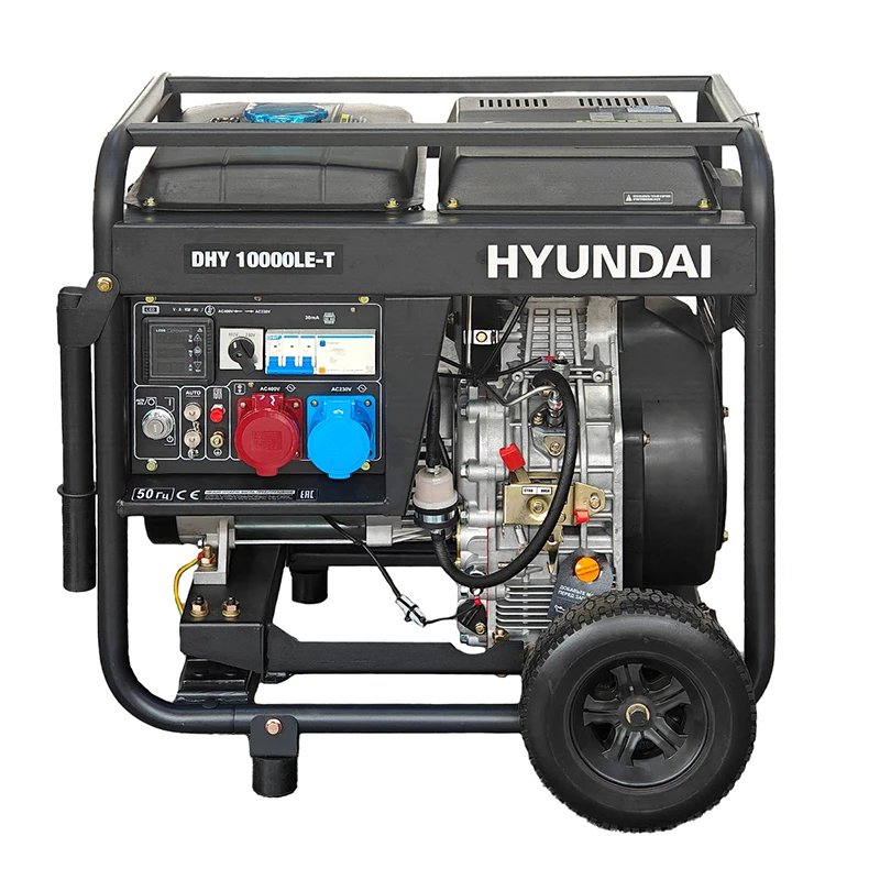 Hyundai DHY 10000LE-T генератор дизельный