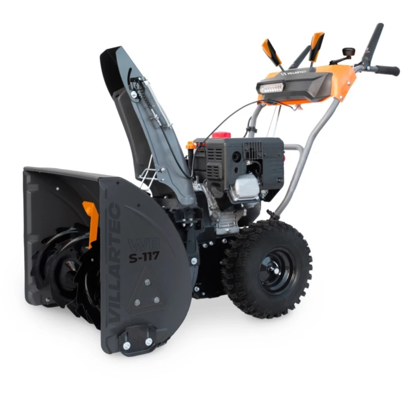VILLARTEC WB S-117 снегоуборщик бензиновый 9 л.с, ковш 66 см, выброс 16 м, 6 вперед/2 назад 1117890000