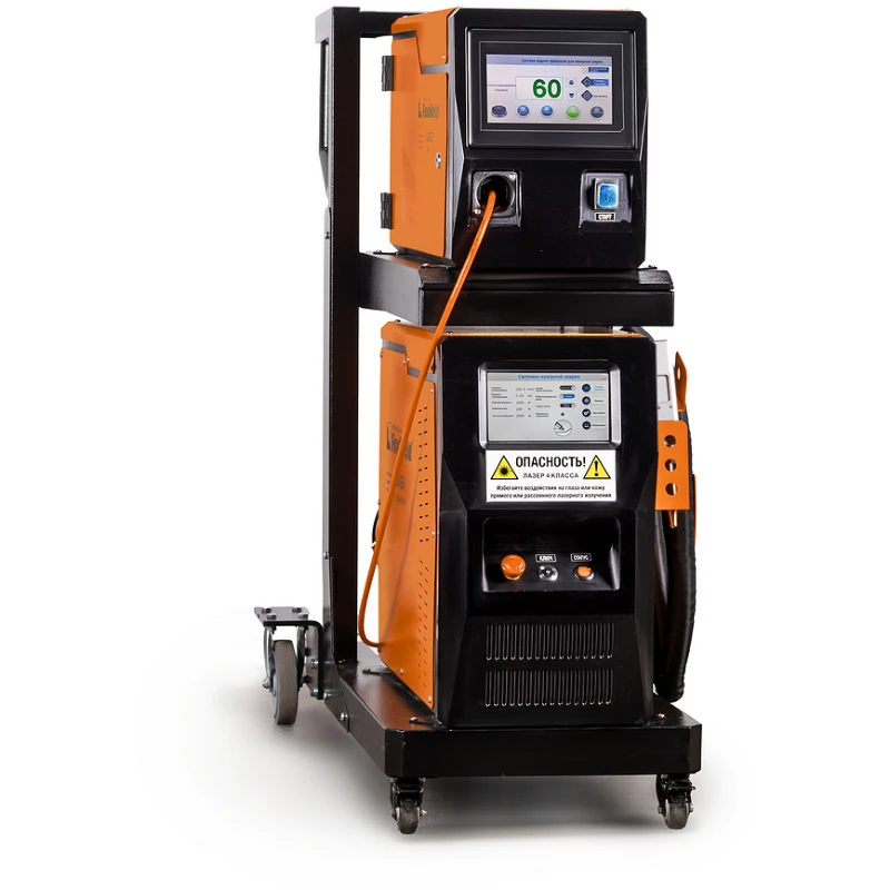 FoxWeld LASER 1500-4-МТ AIR аппарат для ручной лазерной сварки, резки и очистки 9759