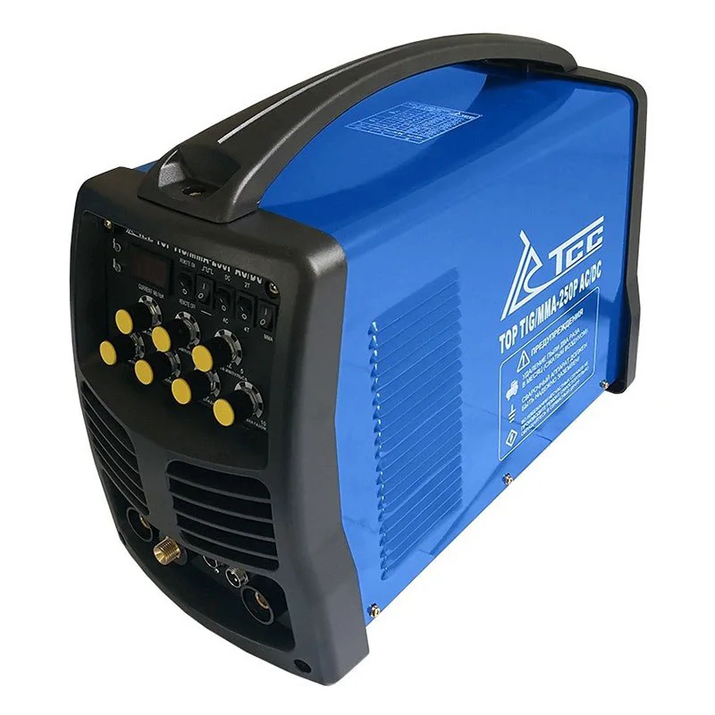 ТСС TOP TIG/MMA-250P AC/DC сварочный инвертор tig 018089
