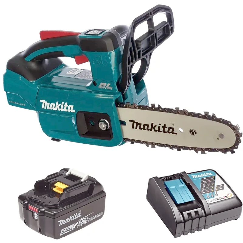Makita DUC204RT аккумуляторная цепная пила (1 x 5 Ач, З/У)