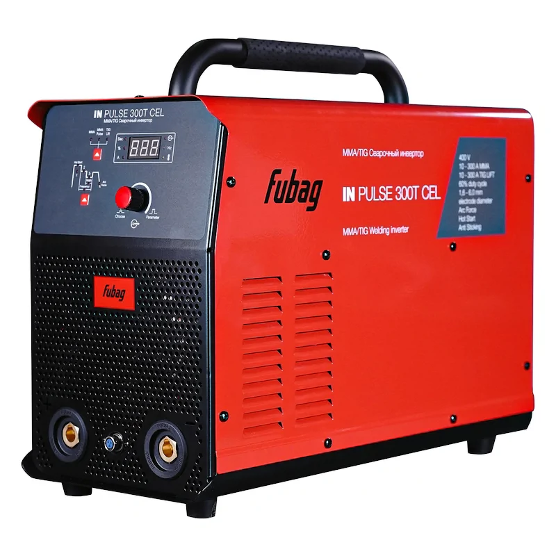 FUBAG IN Пульс 300T CEL (IN PULSE 160 CEL) сварочный инвертор 41115