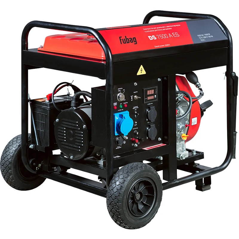 FUBAG DS 7500 A ES дизельный генератор 646234