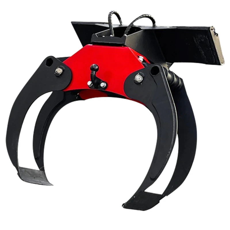 RED гидравлический захват для бревен для погрузчика