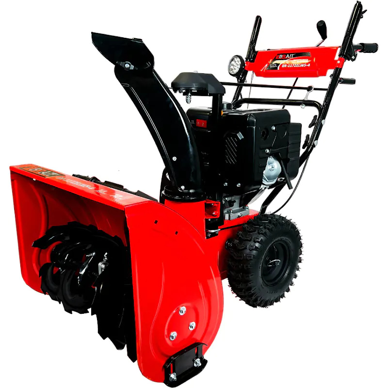 BRAIT BR-1172ELWS-4 бензиновый снегоуборщик 11 л.с, ковш 72 см, выброс 12 м, 4 вперед/2 назад 05.01.036.075