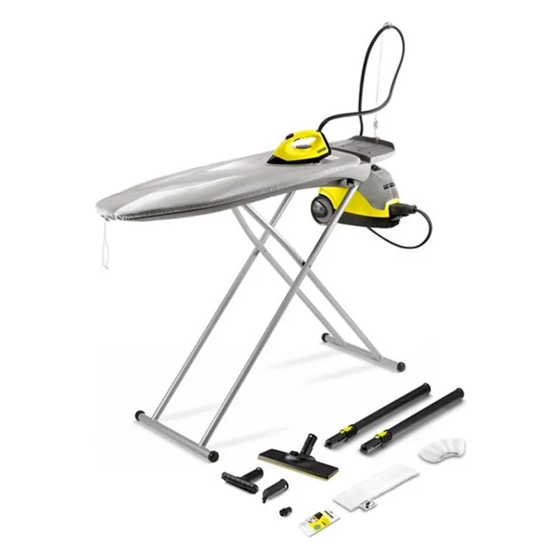 Паровая гладильная система Karcher SI 4 + Утюг - гладильная доска