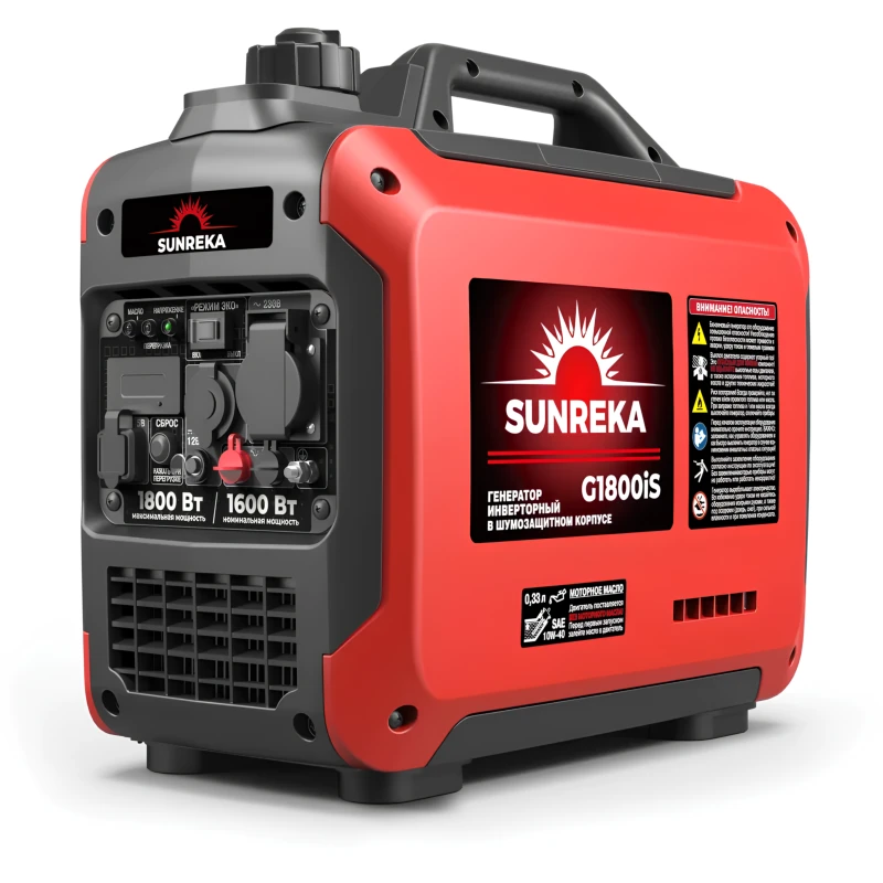 SUNREKA G1800iS генератор бензиновый инверторный 211023