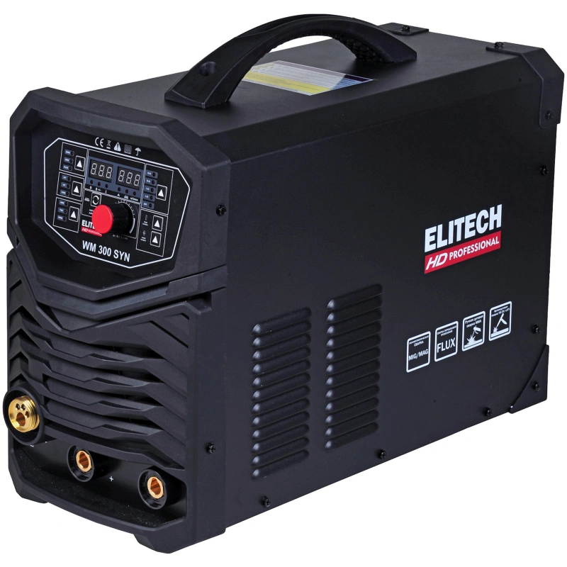 ELITECH WM 300 SYN сварочный инвертор mig-mag 204472
