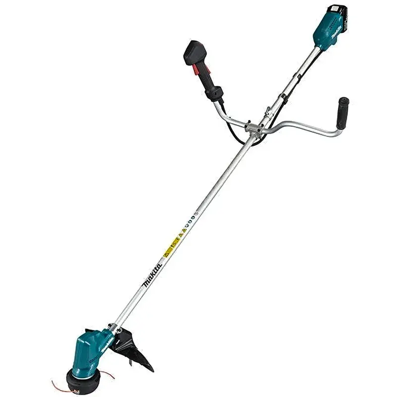 Makita DUR190URT3 триммер аккумуляторный (2 x 5.0 Ач, ЗУ)
