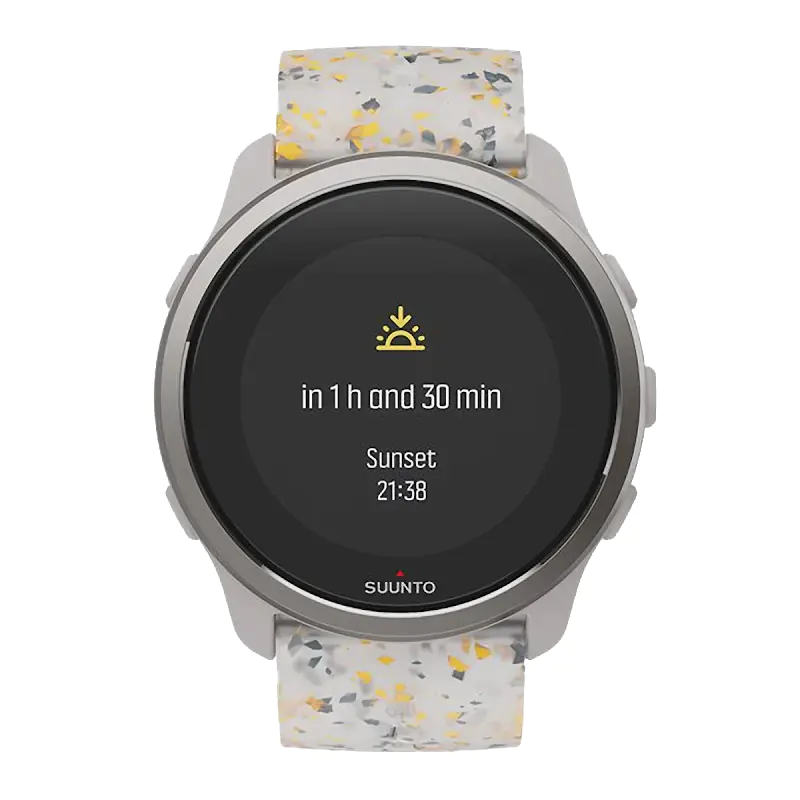 Suunto 5 PEAK RIDGE SAND MULTICOLOR умные часы для спорта SS050744000