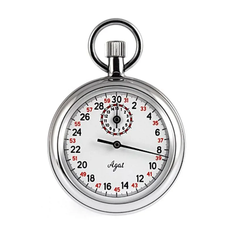 Секундомер механический однокнопочный АГАТ СОПпр-1в-3-000, СОПпр-1в-3-000