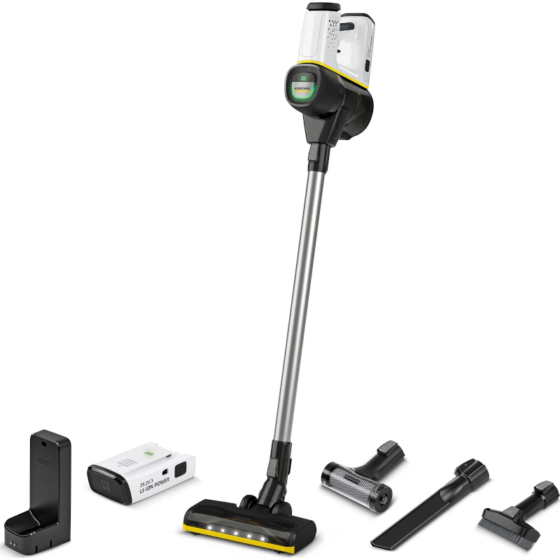 Karcher VC 6 Cordless Premium ourFamily вертикальный аккумуляторный пылесос 1.198-680.0