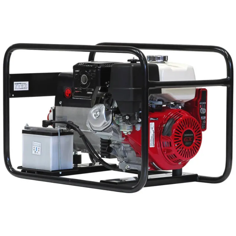 EUROPOWER EP 6500 TE бензиновый генератор 950000653-S9
