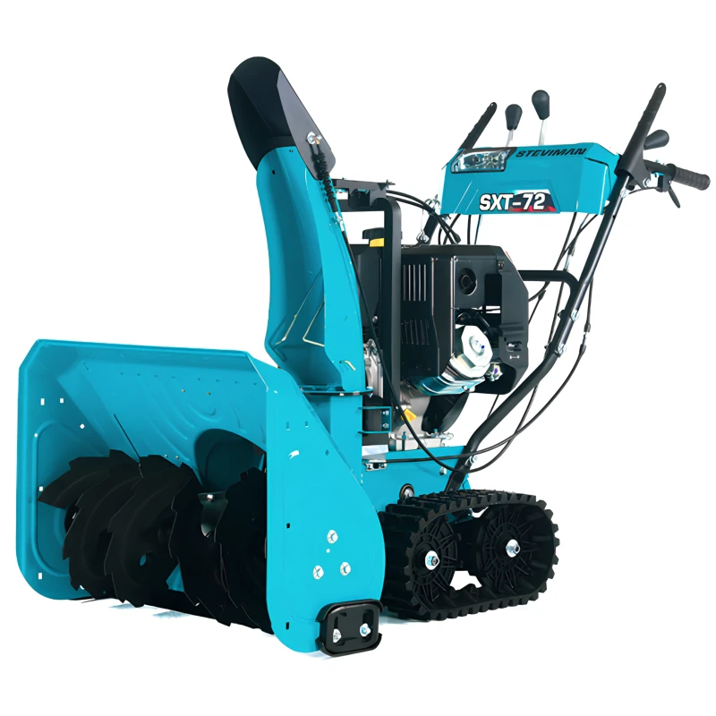 STEVIMAN SXT-72E снегоуборщик бензиновый гусеничный 15 л.с. ковш 72 см, выброс 15 м, 6 вперед/2 назад SX-1E72T-2505