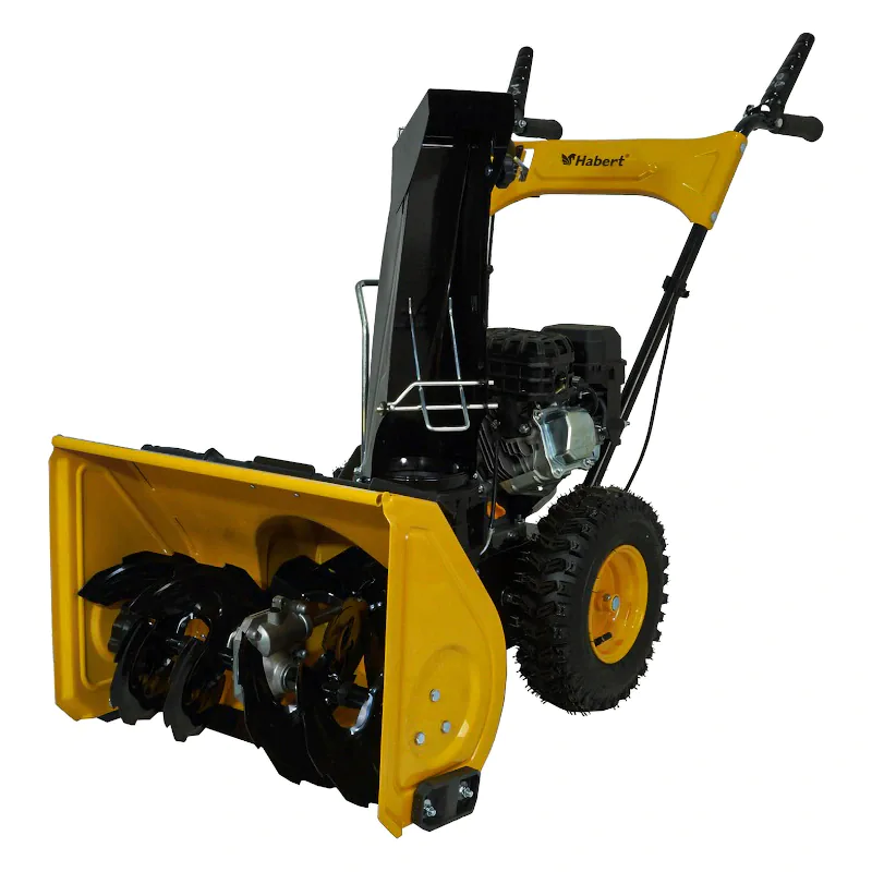 Habert HBM22B снегоуборщик бензиновый 6.5 л.с, ковш 56 см, выброс 11 м, 4 вперед/1 назад 00-00153162