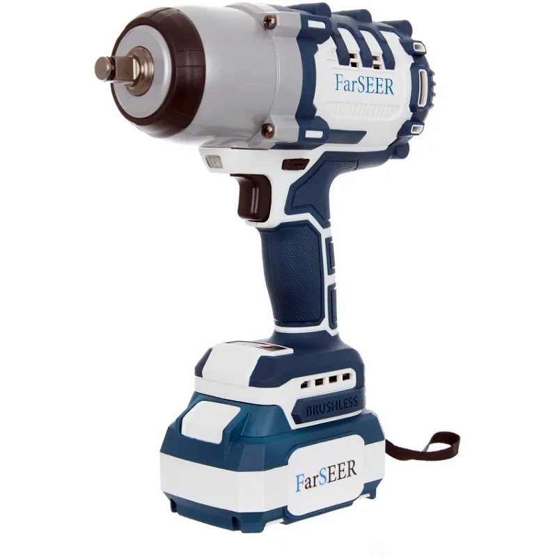 FarSEER CW21Li 1190N аккумуляторный гайковерт (2 x 4 Ач, ЗУ) 7727000017