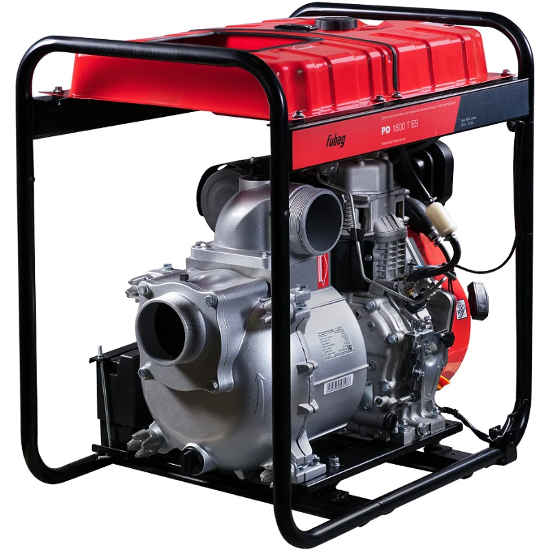 FUBAG PD 1800 T ES мотопомпа дизельная 646273