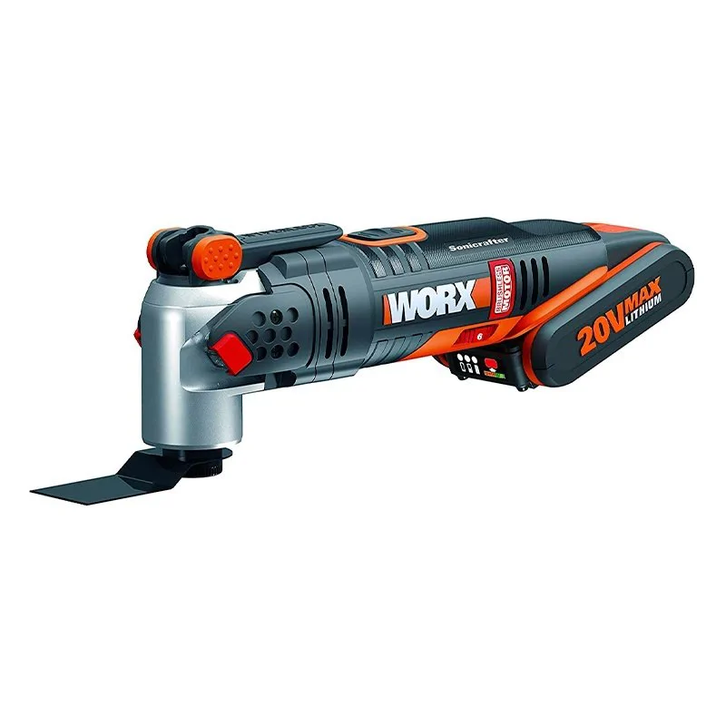 WORX WX693 аккумуляторный реноватор (1 x 2 Ач, ЗУ)