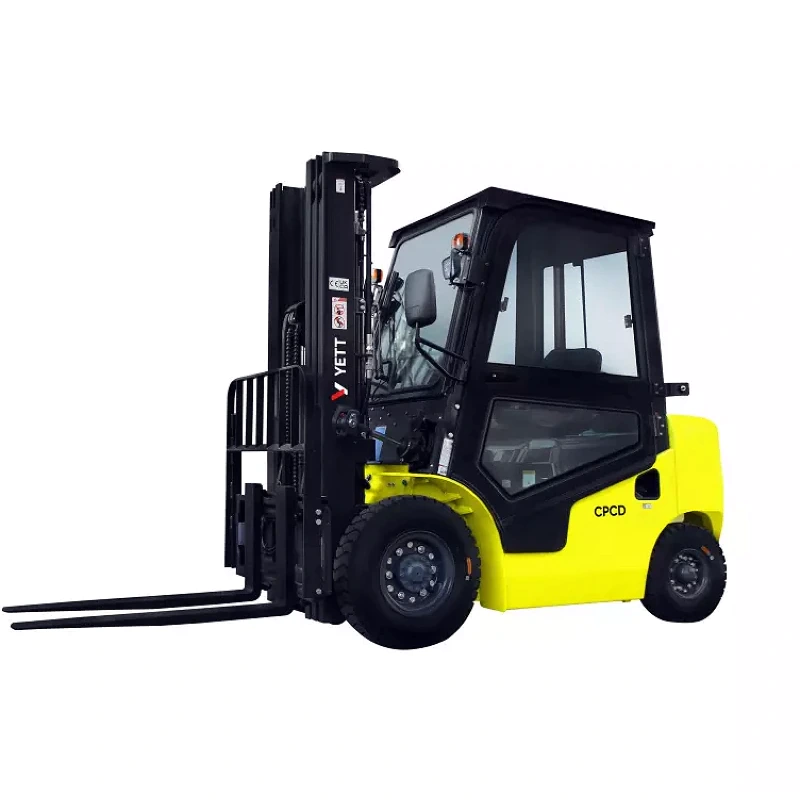 YETT CPCD25-XC5K2-M400-3W-K дизельный вилочный погрузчик с кабиной