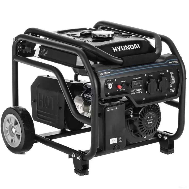 Hyundai HHY 3050FE бензиновый генератор