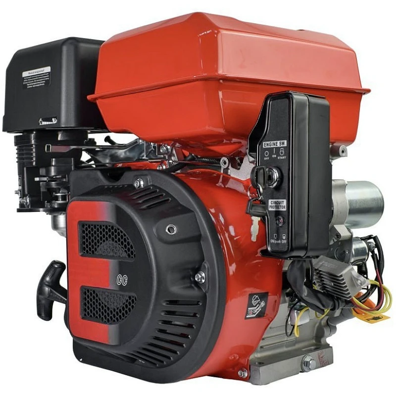 REDVOLT R300 (S-тип) двигатель бензиновый (вал D=25 мм; L=63 мм) R300R-S