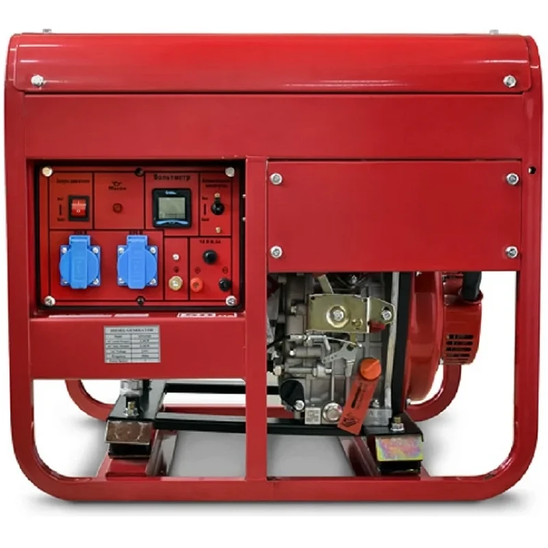 REDVOLT EPD2500 дизельный генератор