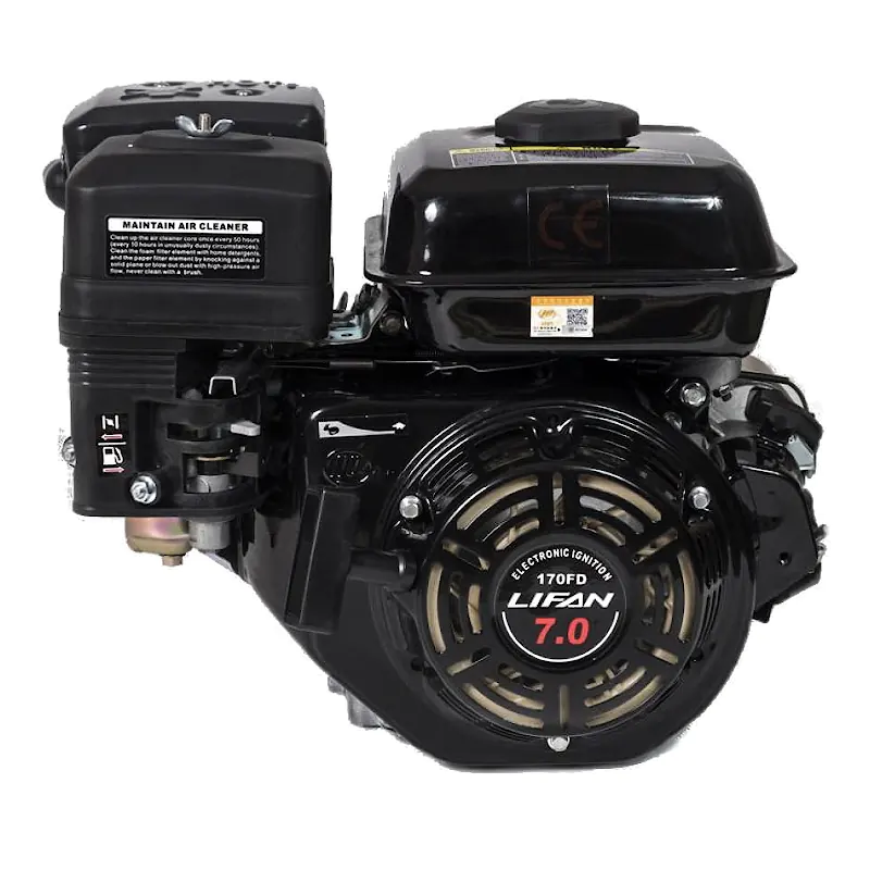 Lifan 170FD D20 7А двигатель бензиновый 00-00000622