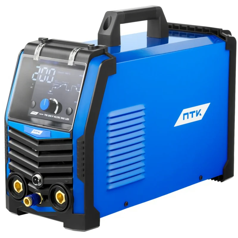 ПТК МАСТЕР TIG 200 P AC/DC D92 LED аппарат аргонодуговой сварки 005.100.377