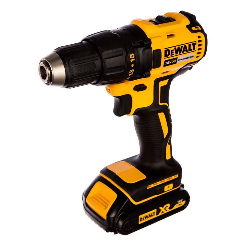 DeWalt DCD777S2T дрель-шуруповер (2 x 1.5 Ач, ЗУ)