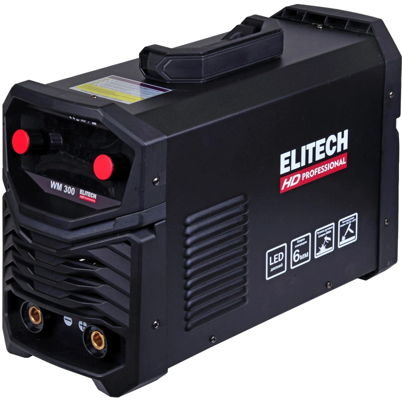 ELITECH WM 300 сварочный инвертор мма 204469
