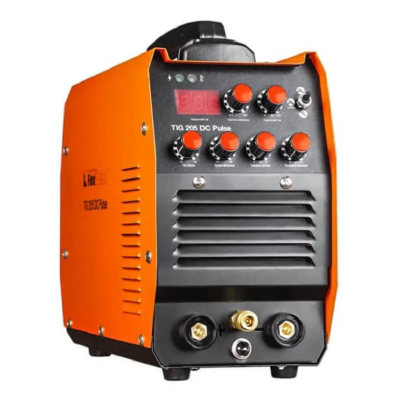 FoxWeld TIG 205 DC PULSE сварочный инвертор tig 5999