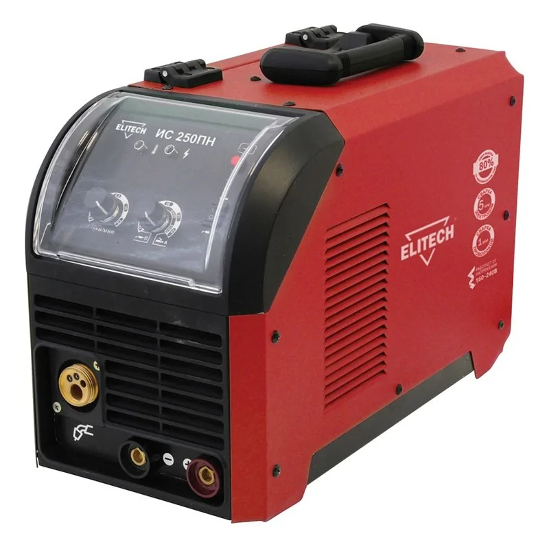 ELITECH ИС 250ПН (E1703.005.00) инверторный сварочный полуавтомат 191965