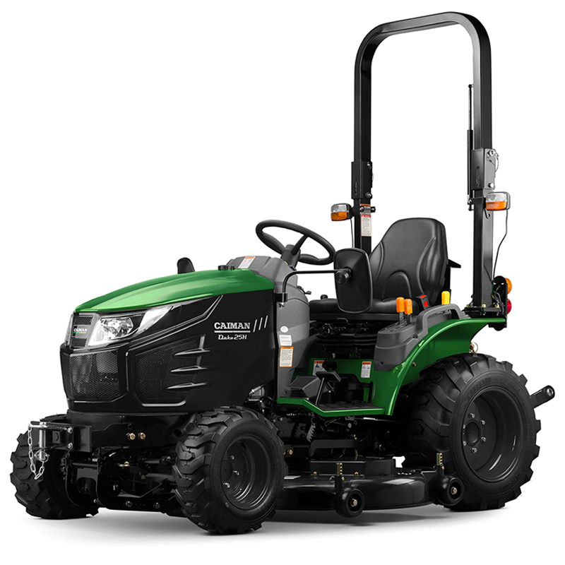Газонокосильная машина Caiman Dako 25H с индустриальными колесами 01-020108-0010