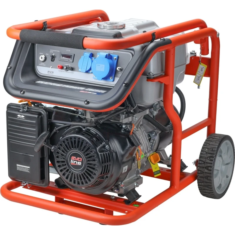EVOline KB 6000 бензиновый генератор 1T90DF600EVO