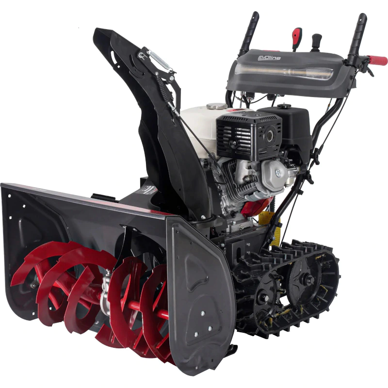 EVOline SBG 760 THE HYDRO бензиновый снегоуборщик 11.7 л.с, ковш 76 см, выброс 15 м, 6 вперед/2 назад