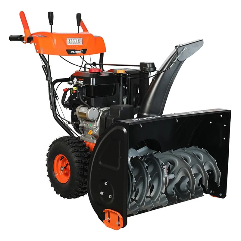 PATRIOT Сибирь 113 Е снегоуборщик бензиновый 13 л.с, ковш 86 см, выброс 12 м, 4 вперед/2 назад 426108113