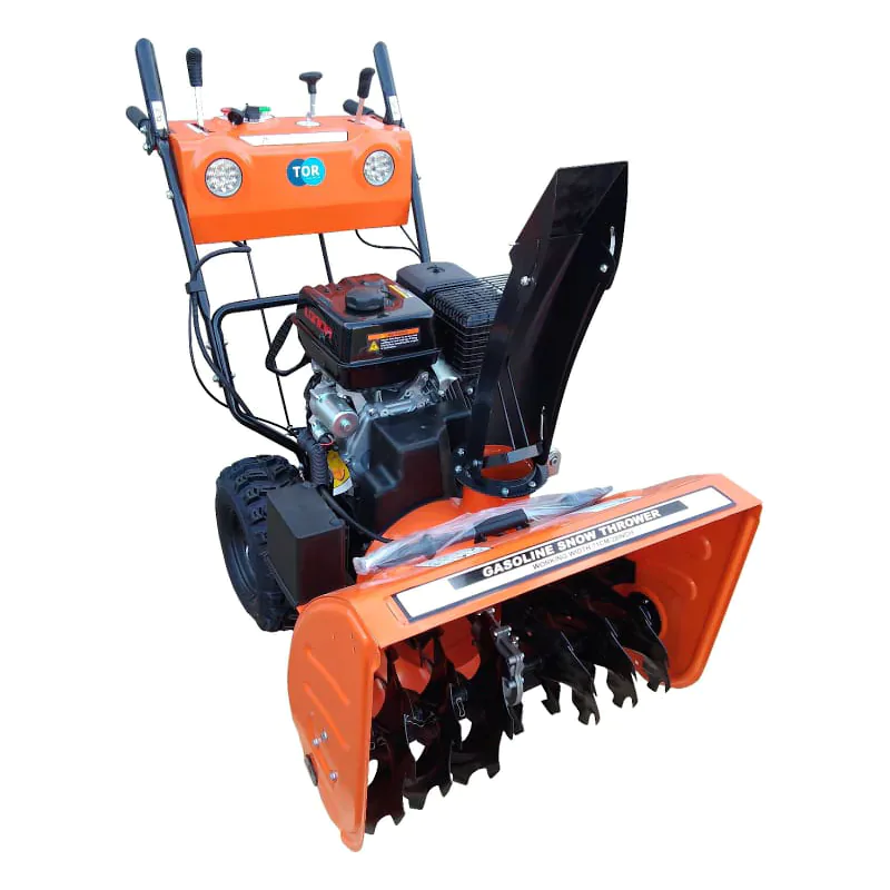 TOR ST-710 Loncin снегоуборщик бензиновый 13 л.с, ковш 71 см, выброс 15 м, 4 вперед/2 назад 1032726