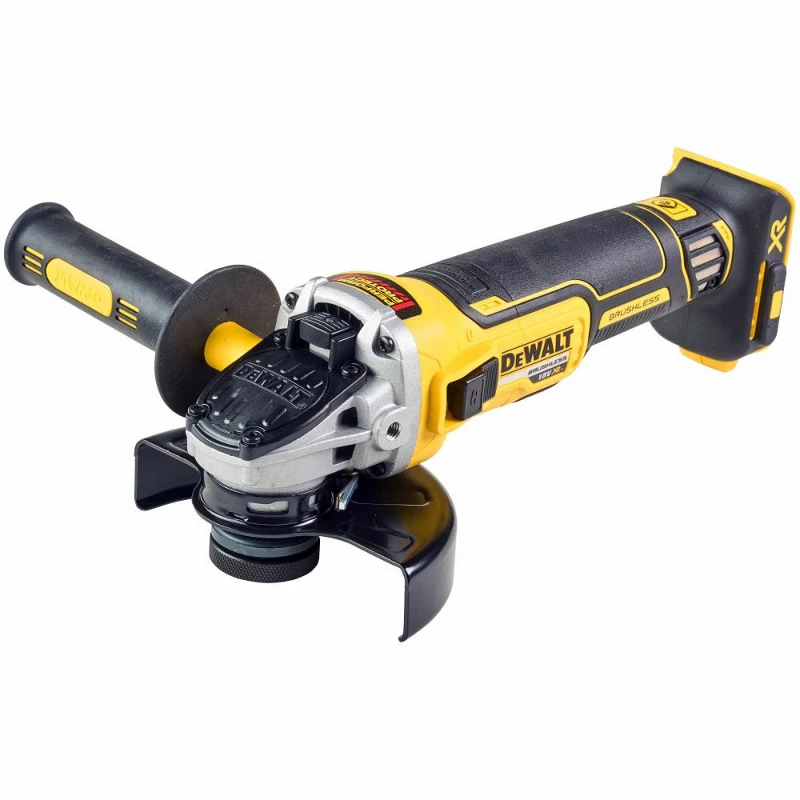 DeWalt DCG405P3 аккумуляторная угловая шлифмашина (3 x 5 Ач, ЗУ)