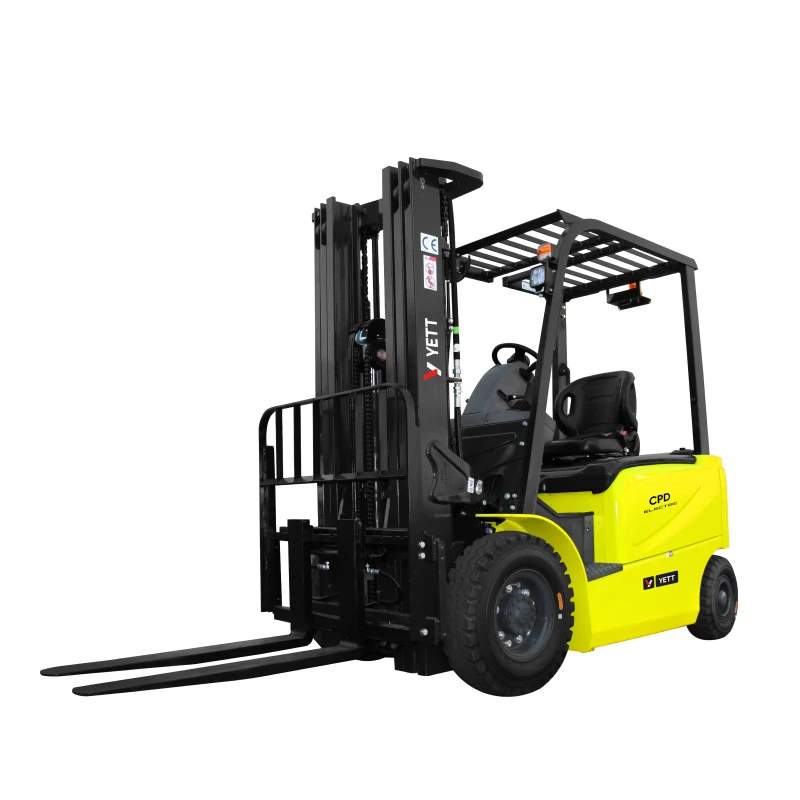 YETT CPD18-A3H4-M-M350-3W электрический вилочный погрузчик
