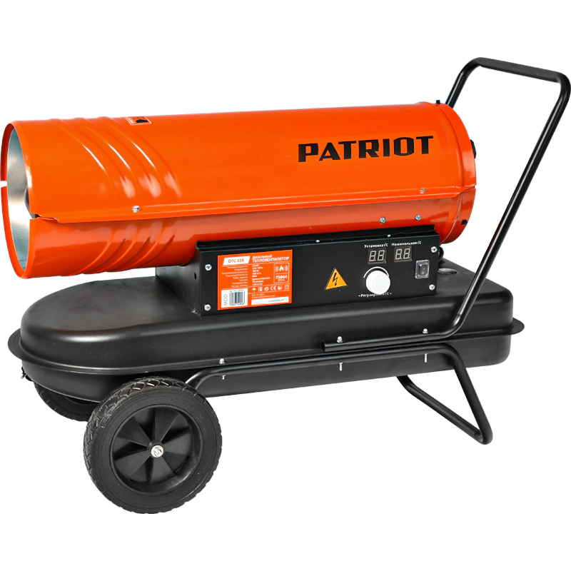 PATRIOT DTС 228 калорифер дизельный 633703023