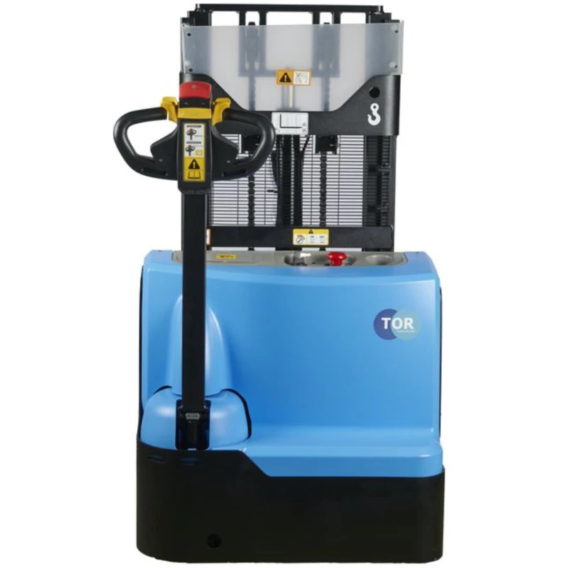 TOR WS15H-2000SC PRO штабелер электрический самоходный 1,5 т 2,0 м, 24/85 В/Ач с контролем скорости подъема 1044201